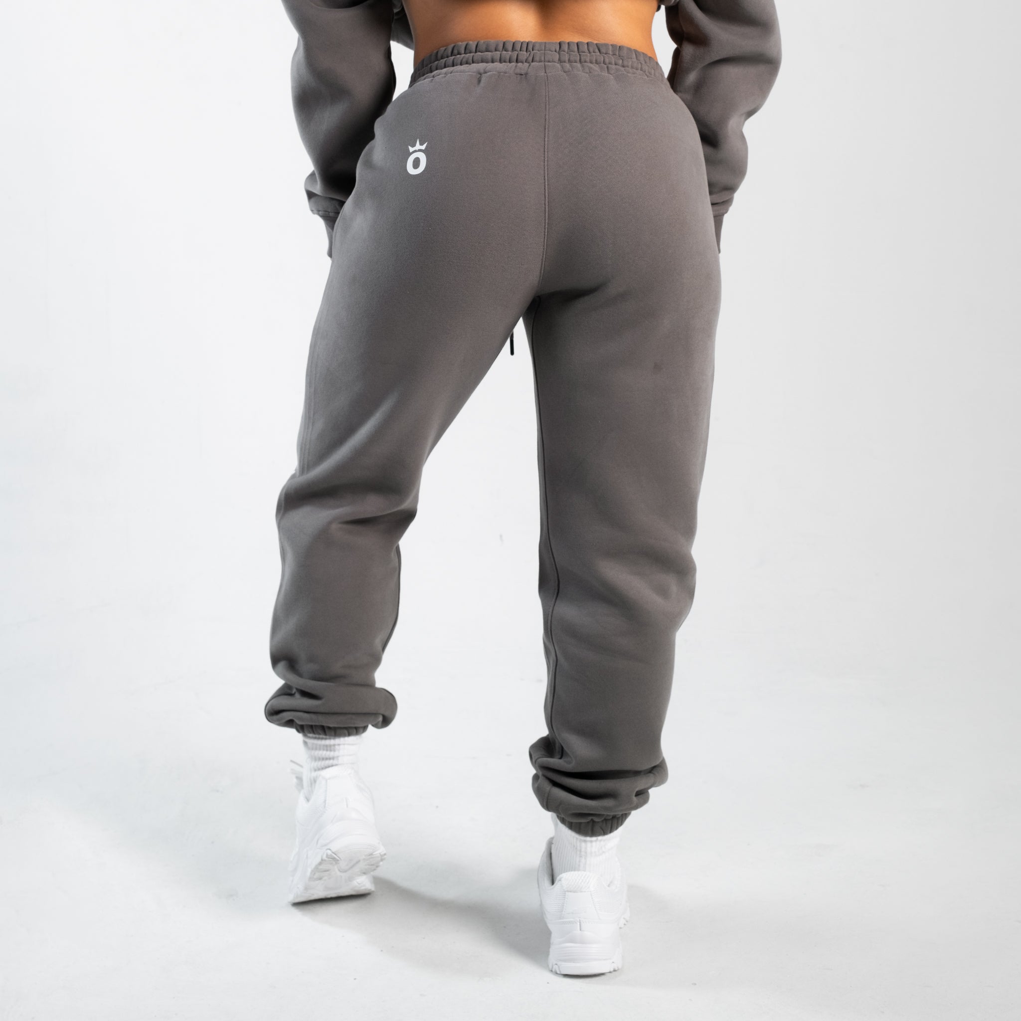 Zodiac Oversized Sweatpants | Taupe