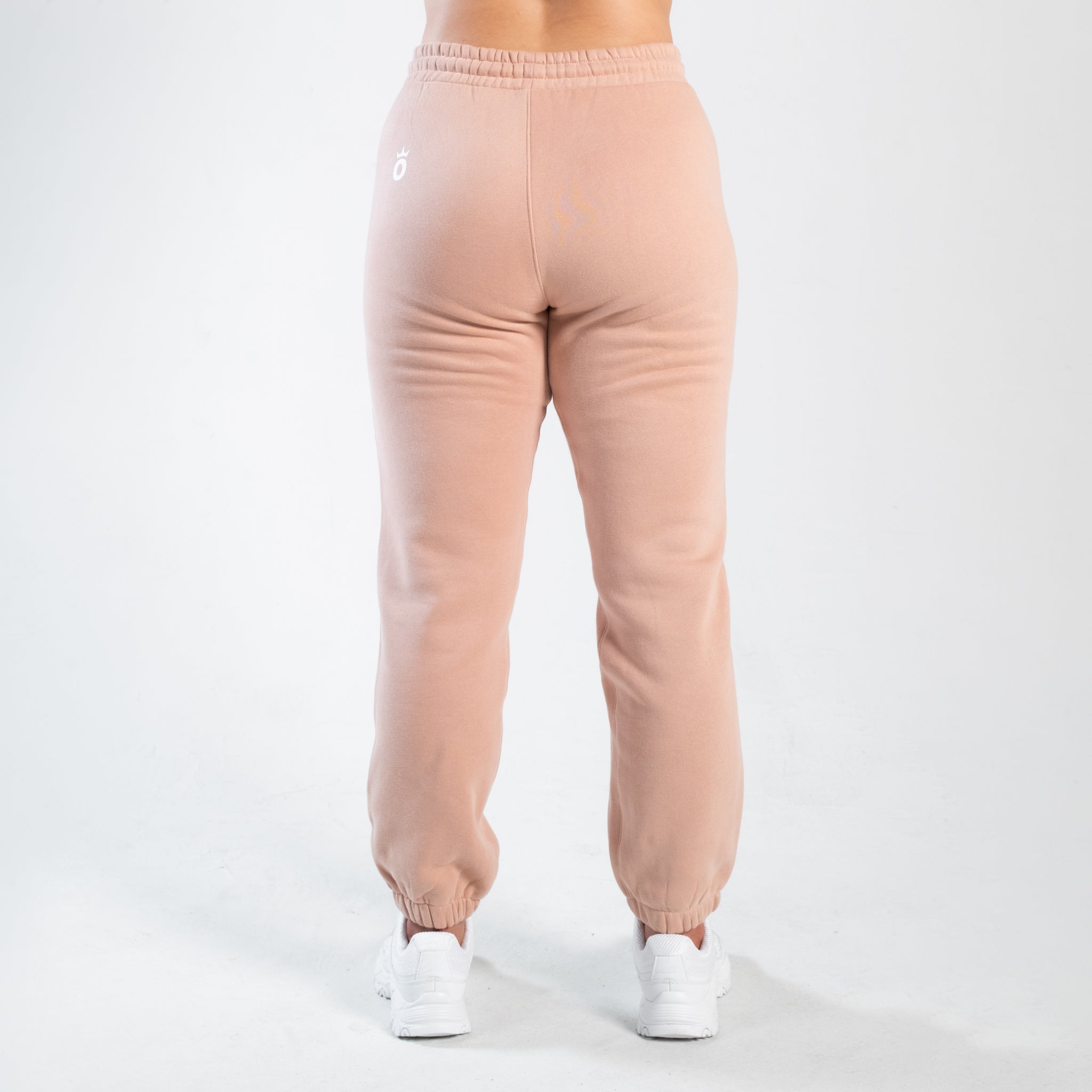 Zodiac Oversized Sweatpants | Grey Pink