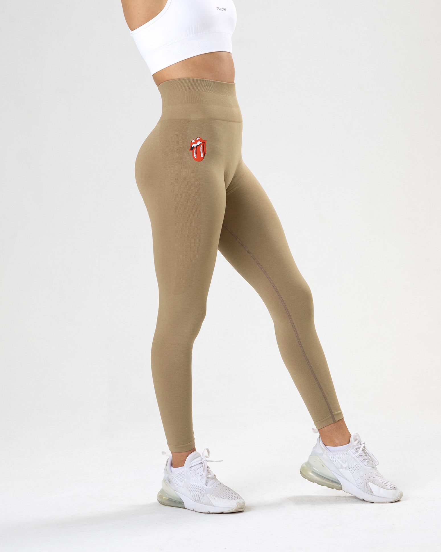 Ignition Seamless Leggings | Gold Dust