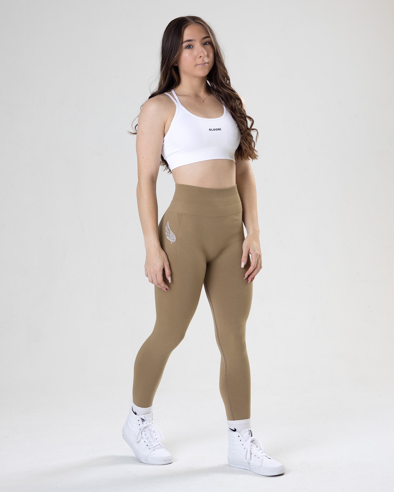 Ignition Seamless Leggings | Gold Dust