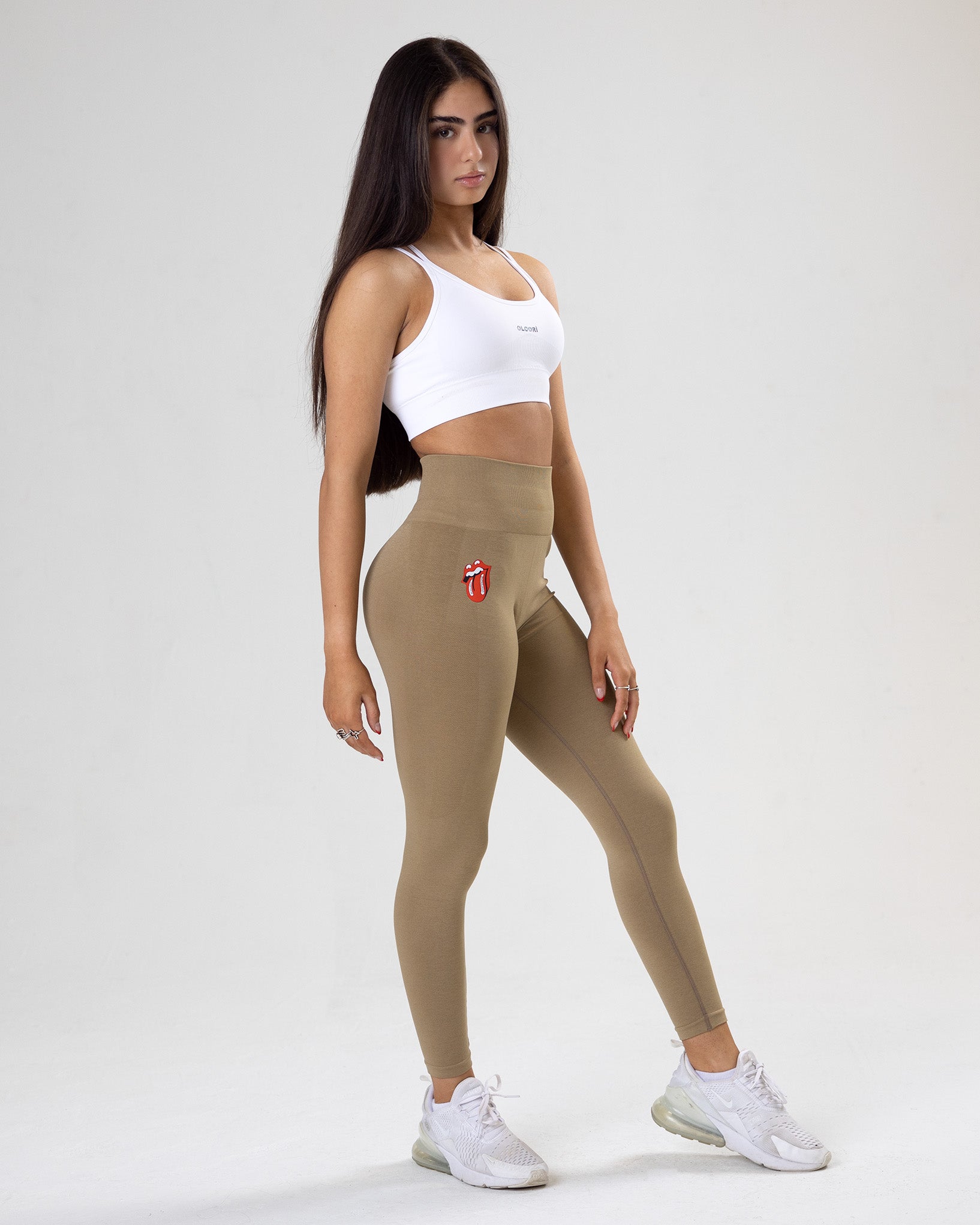 Ignition Seamless Leggings | Gold Dust