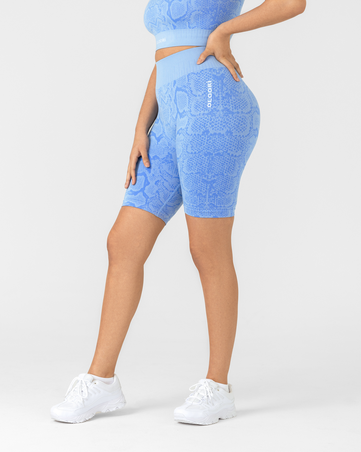 Majestic Seamless Shorts | Ice